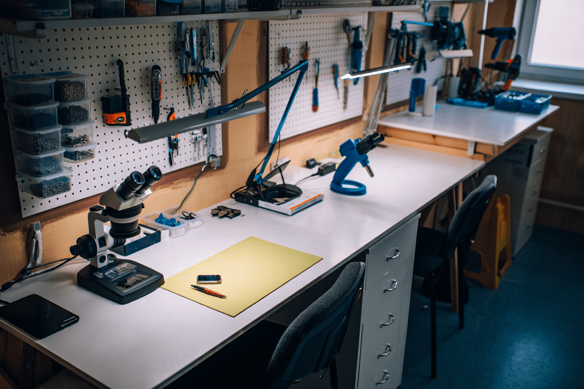 Процесс ремонта техники Dors в dors-servis